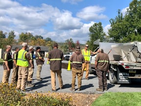 Commercial Landscape Team & Training