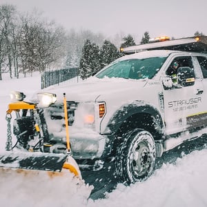 Snow plow Lancaster Pennsylvania