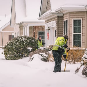 Snow Shoveling Poconos